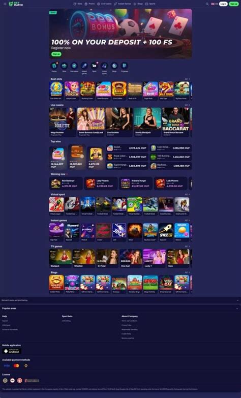 Betmatch Casino Review .